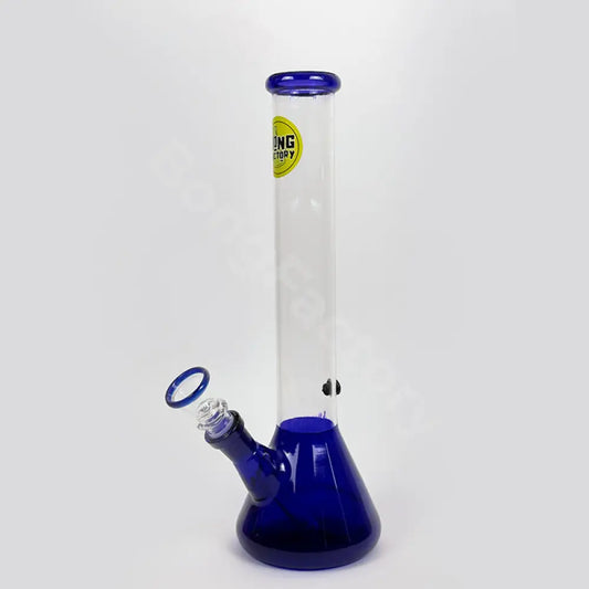 Bongfactory Beaker 30 Cm Blue