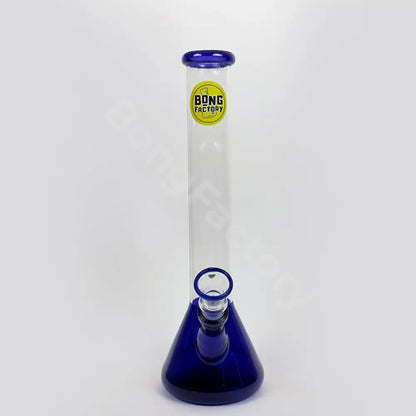 Bongfactory Beaker 30 Cm Blue