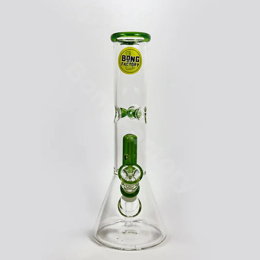 Bongfactory Beaker Percolator 30 Cm Green