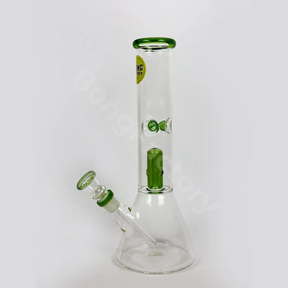 Bongfactory Beaker Percolator 30 Cm Green