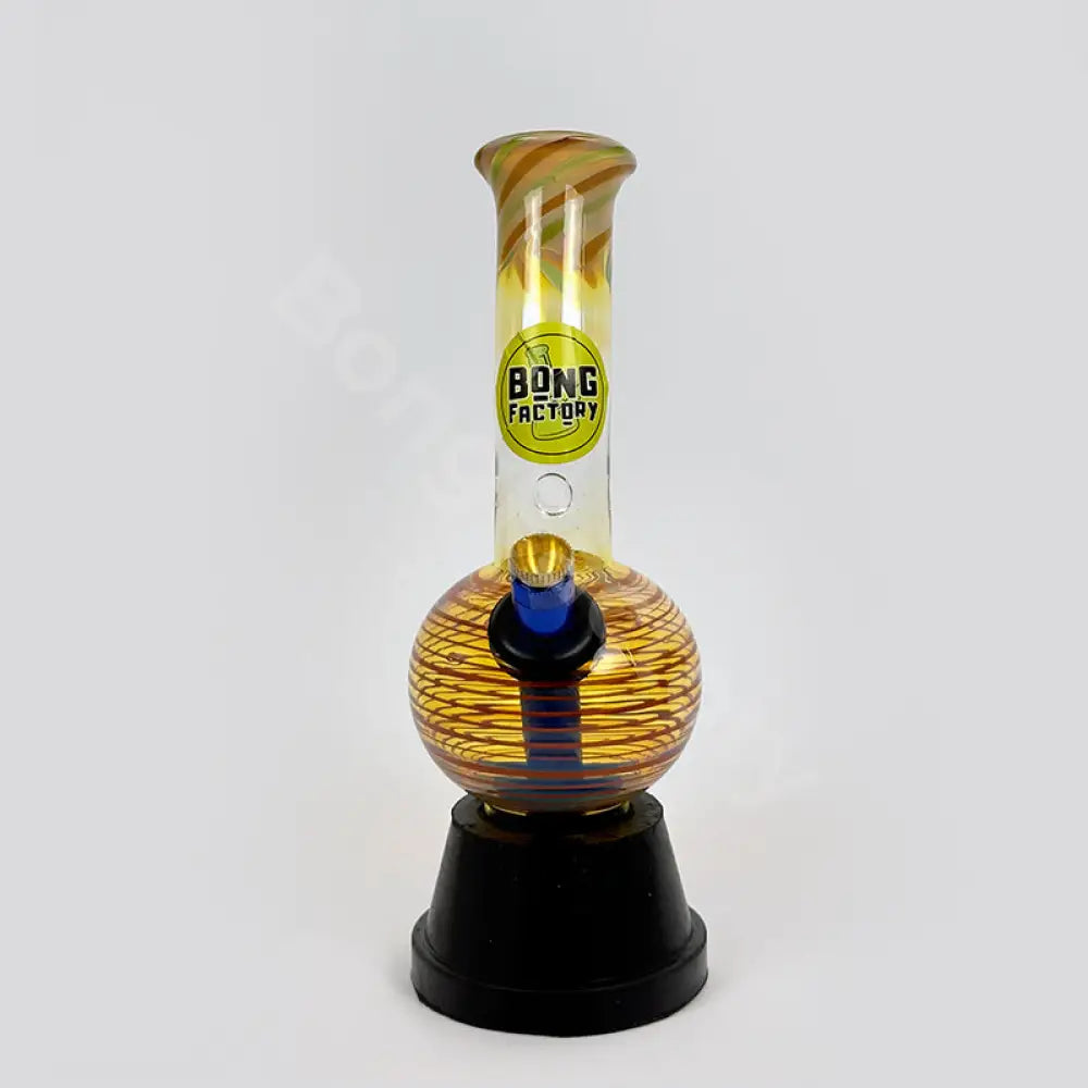 Bongfactory Bubble Gold 20 Cm