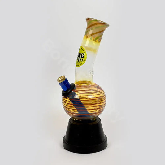 Bongfactory Bubble Gold 20 Cm