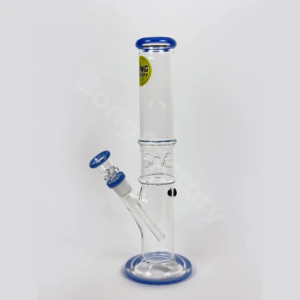 Bongfactory Tube Chill 30 Cm Sky Blue